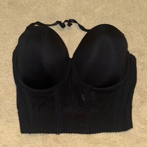 Black Women's halter top bustier/Bra